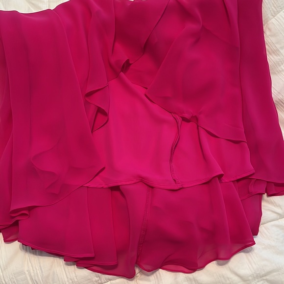 EUC 1.State Ruffled High/Low Dress - Picture 9 of 10